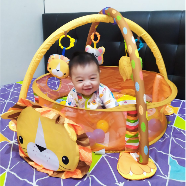 Triple Fun Ball Pit Bebe Smart Gratis Terima Kasih Babyologist Kumparan Com