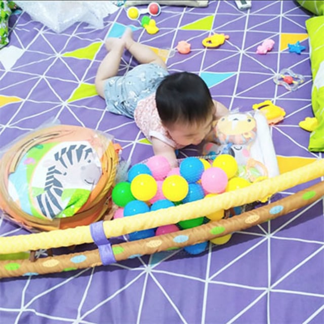 Triple Fun Ball Pit Bebe Smart Gratis Terima Kasih Babyologist Kumparan Com