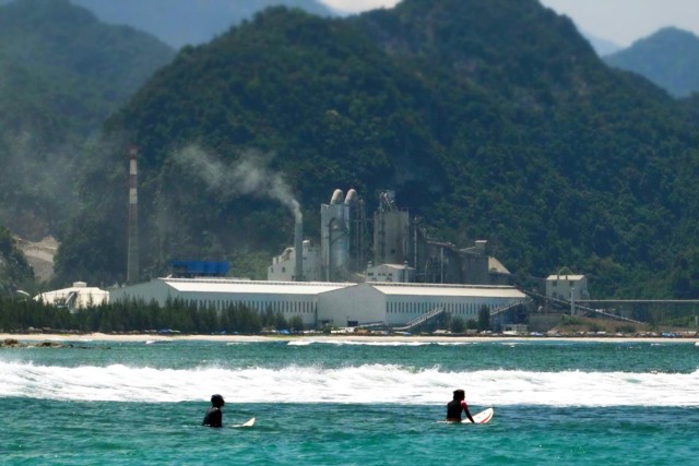 PT SBA di Lhoknga, Aceh Besar. Foto: Suparta/acehkini