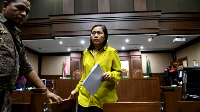 Sidang lanjutan, M Indung Andriani, Tipikor