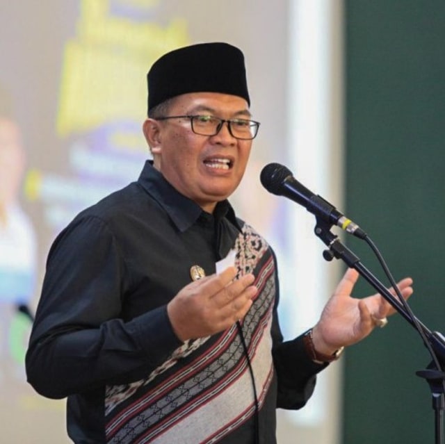 Oded M. Danial, Walikota Bandung. Foto: Dok. Istimewa
