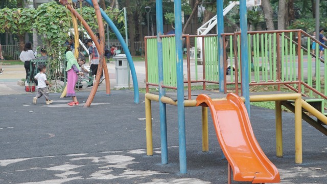 Waspada Timbal di Taman Bermain (19754)