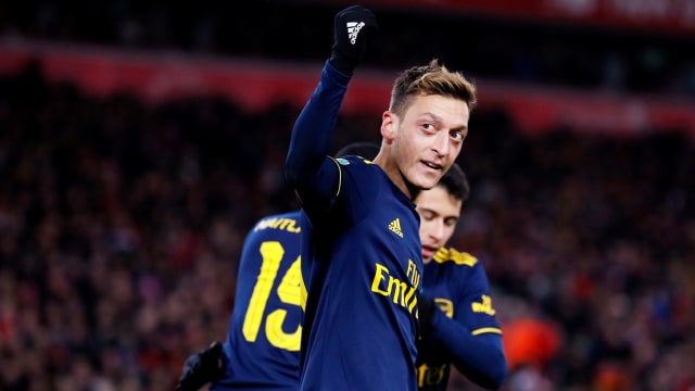 Pesta Gol di Anfield: Liverpool Kandaskan Arsenal Lewat Adu Penalti (81852)