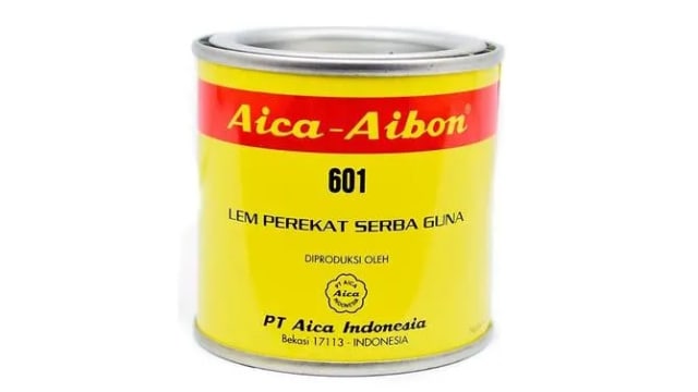 Ilustrasi lem aibon