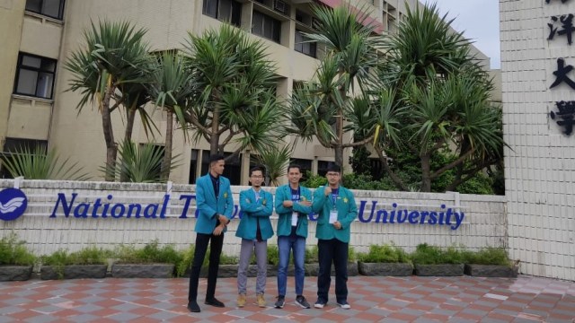 Mahasiswa Unsyiah mengikuti camp di Taiwan. Dok. Ihza 