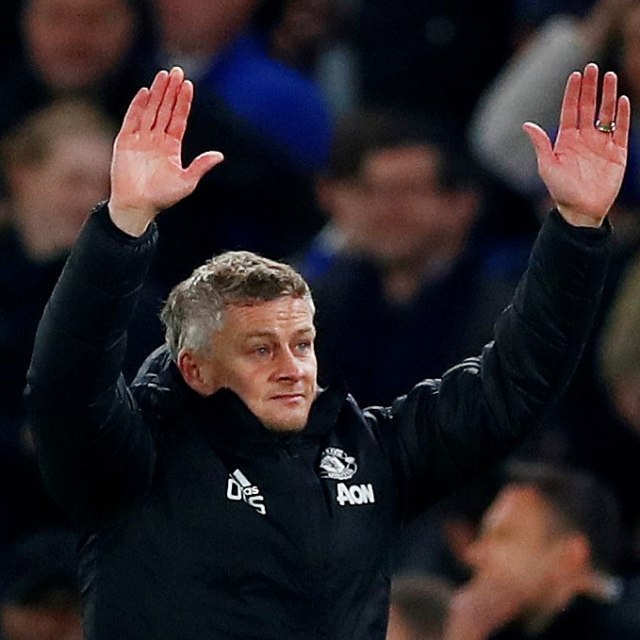 Pelatih Man United, Ole Gunnar Solskjaer. Foto: REUTERS/Eddie Keogh