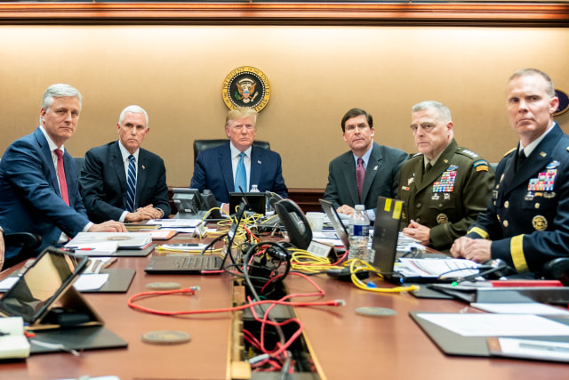 Benarkah Baghdadi Merengek dan Menangis? Klaim Donald Trump Diragukan (119613)