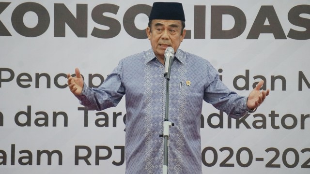 Menteri Agama Fachrul Razi