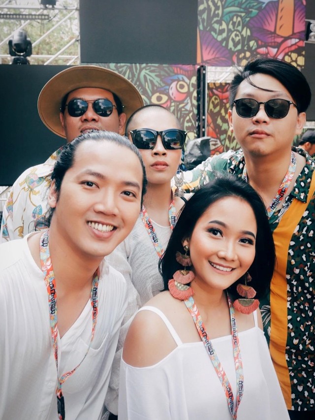 Grup Tashoora. Foto: Instagram/ @tashoora