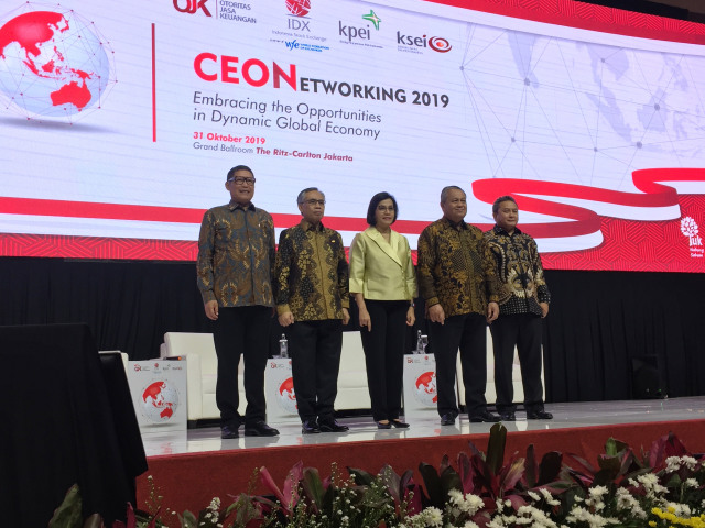 Pembukaan CEONetworking 2019 di Pacific Place