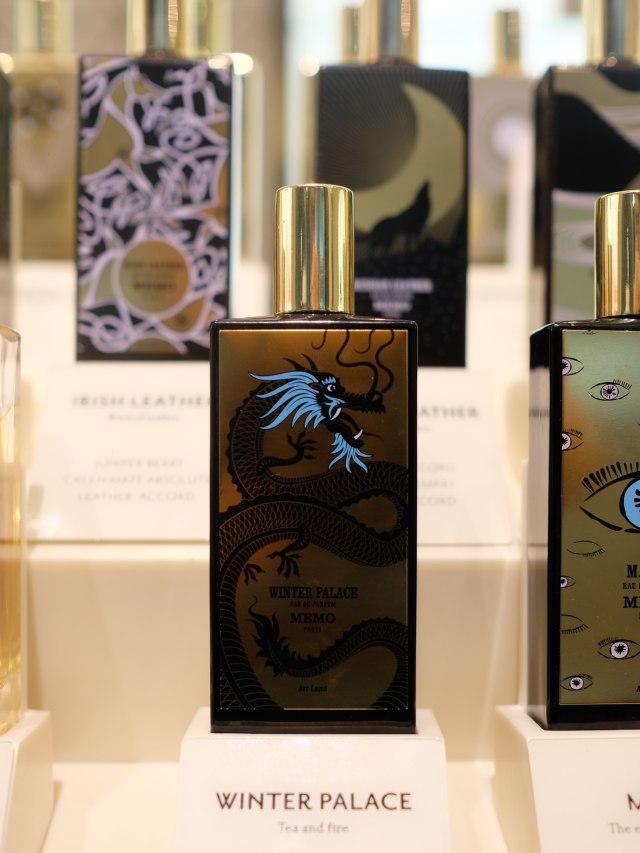 Memo Paris Winter Palace, fragrance terbaru beraroma Bergamot dan Amber Wood. Foto: dok. C&F