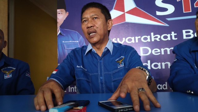 Ketua DPC Partai Demokrat Kabupaten Karimun, Iwan Kusuma Darmaja. Foto : Khairul. S/Kepripedia.com