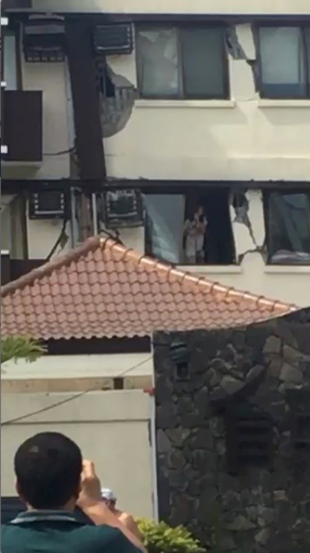 Foto: Gempa Kembali Guncang Filipina Bagian Selatan (101293)