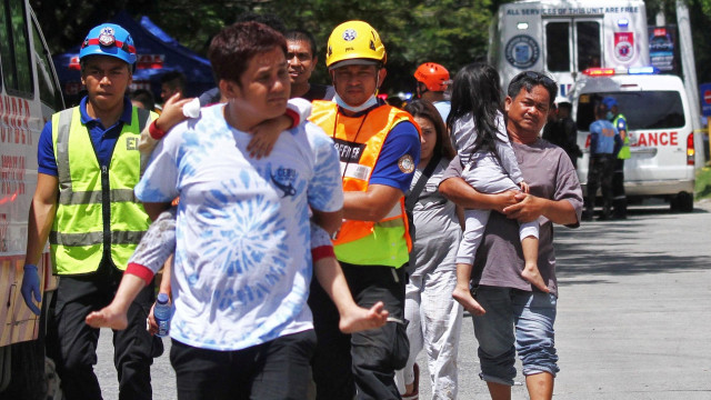 Foto: Gempa Kembali Guncang Filipina Bagian Selatan (101292)