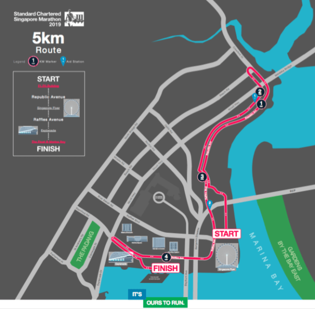 Singapore Marathon Digelar 3 Hari, Simak Rutenya yang Menantang! (63676)