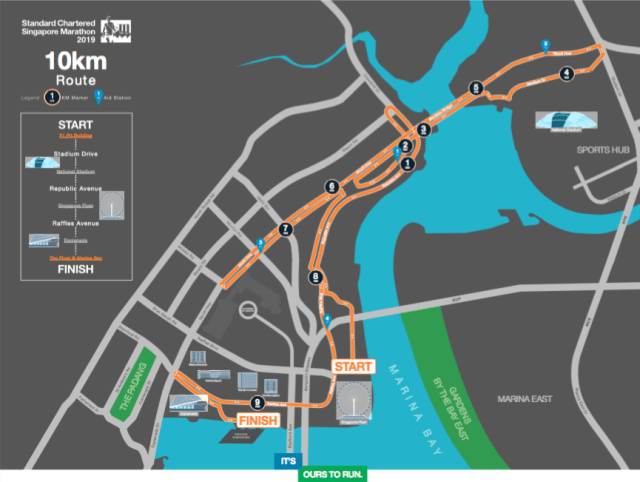 Singapore Marathon Digelar 3 Hari, Simak Rutenya yang Menantang! (63675)