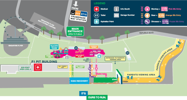 Singapore Marathon Digelar 3 Hari, Simak Rutenya yang Menantang! (63678)
