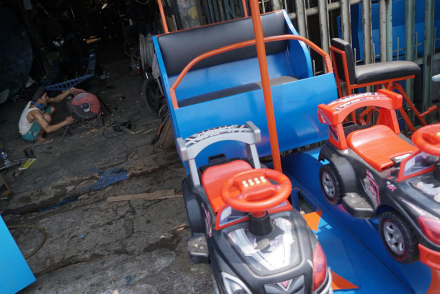 Modifikasi Odong-odong