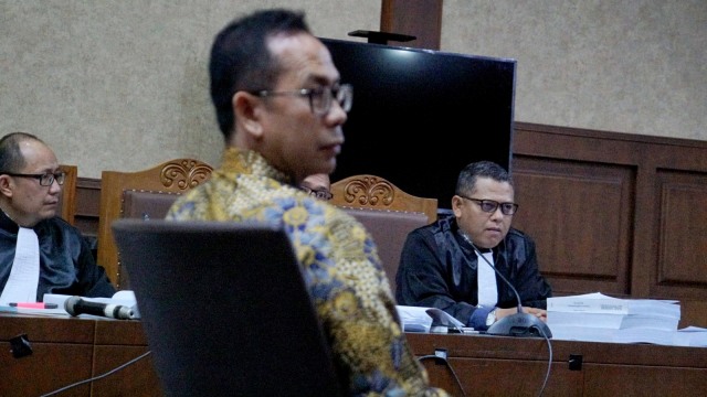 Wawan Singgung UU Baru di Eksepsi, Nilai KPK Tak Bisa Tuntut Perkara (1253780)