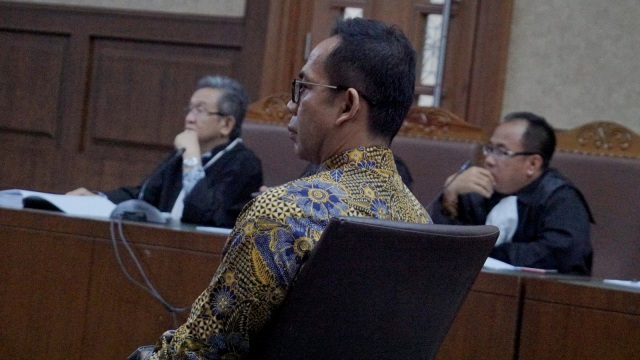 KPK Mulai Diserang dengan UU Baru (40371)