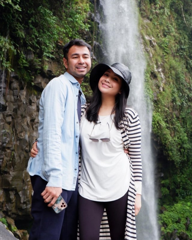 Raffi Ahmad dan Nagita Slavina. Foto: Instagram/@raffinagita1717