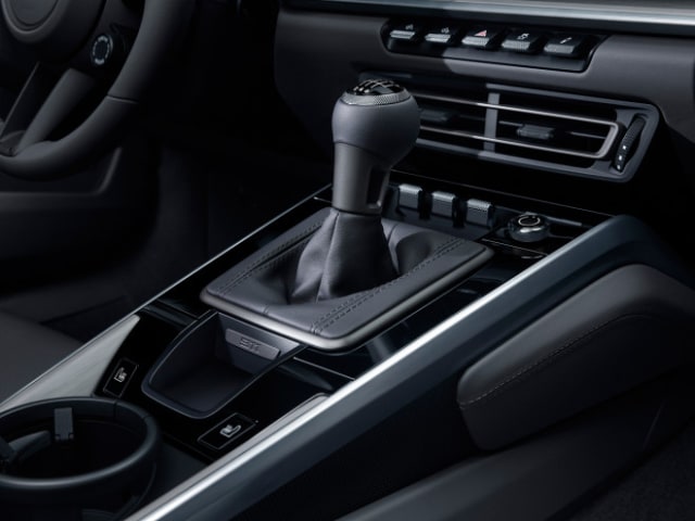 Transmisi Manual pada Porsche 911