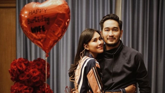 Injak Usia ke-26, Ini 7 Momen Manis Kejutan Ultah Syahnaz 