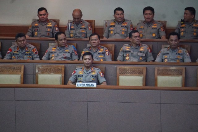 Calon Kapolri Komjen Pol Idham Azis