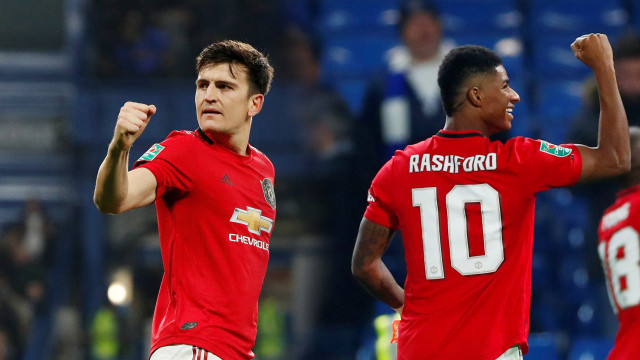 Harry Maguire, Marcus Rashford
