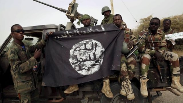 Ilustrasi Boko Haram