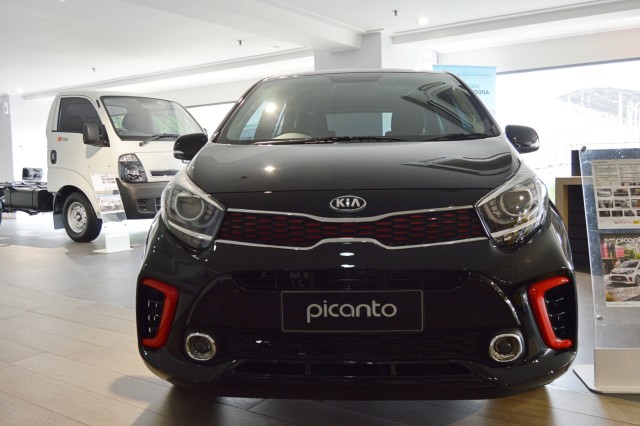 Kia Picanto Foto: Bagas Putra Riyadhana