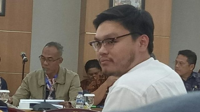 Politisi PSI William Aditya Sarana