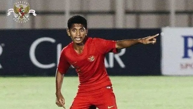 Alfin Lestaluhu berhasil mengantar Timnas Indonesia lolos ke Piala Asia U-16. Foto: PSSI