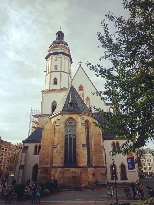 Gereja St. Thomas, Leipzig Foto: Daniel Chrisendo/kumparan