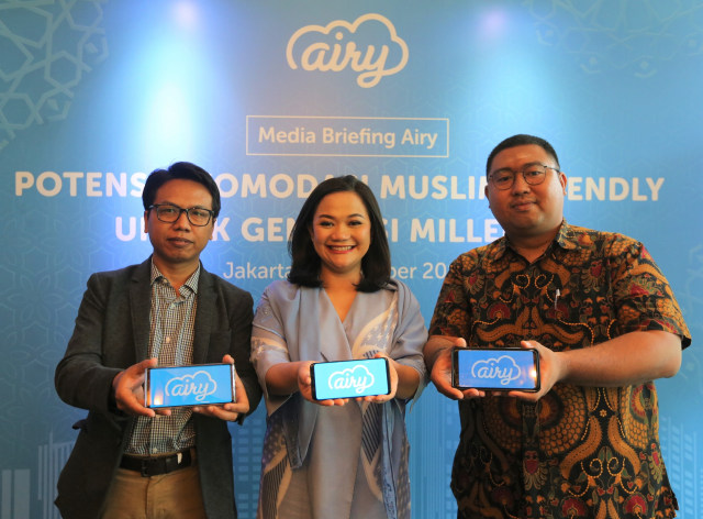 Media briefing Airy Syariah di Jakarta Pusat, Kamis (31/10). Foto: Airy