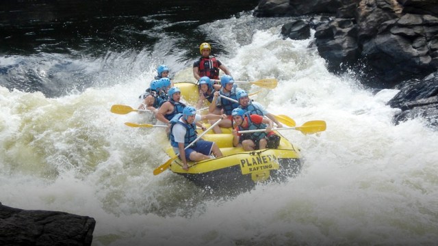 Olahraga Arung Jeram (Foto: Pixabay)