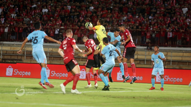 Bali United vs Persela
