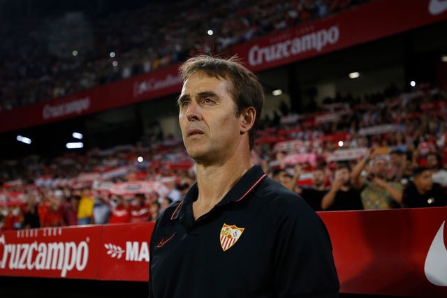 Pelatih Sevilla, Julen Lopetegui. Foto: La Liga