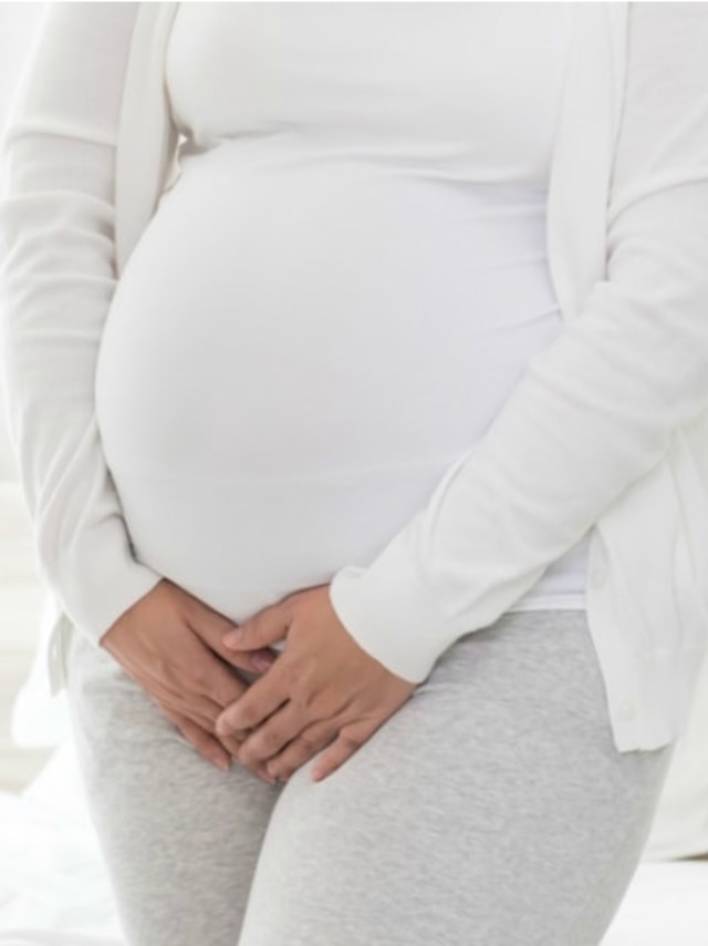 Ilustrasi ibu hamil alami gangguan pencernaan.
 Foto: Shutterstock
