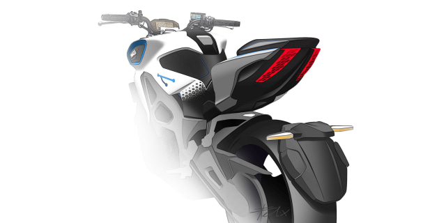 Kymco RevoNEX, Motor Listrik yang Mampu Melesat 250 Km/jam (51312)