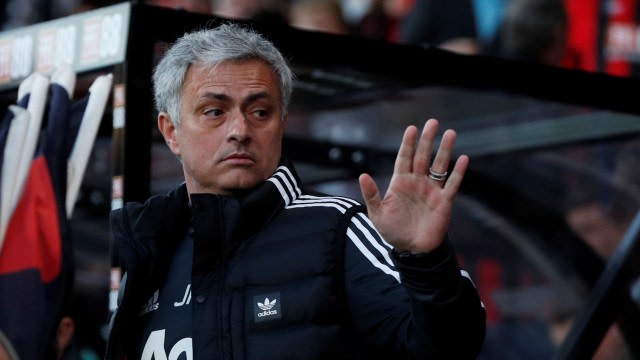 Jose Mourinho bersama United. (Foto:  Reuters / John Sibley)