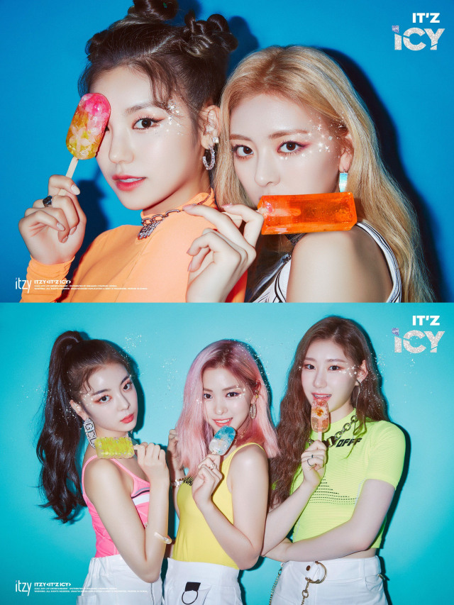 Girlband ITZY. Foto: JYP Entertainment