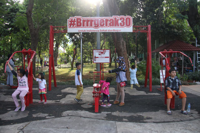 Comm-Pemprov DKI Targetkan 53 Taman Rampung Akhir 2019 Foto: Dok. Pemprov DKI Jakarta
