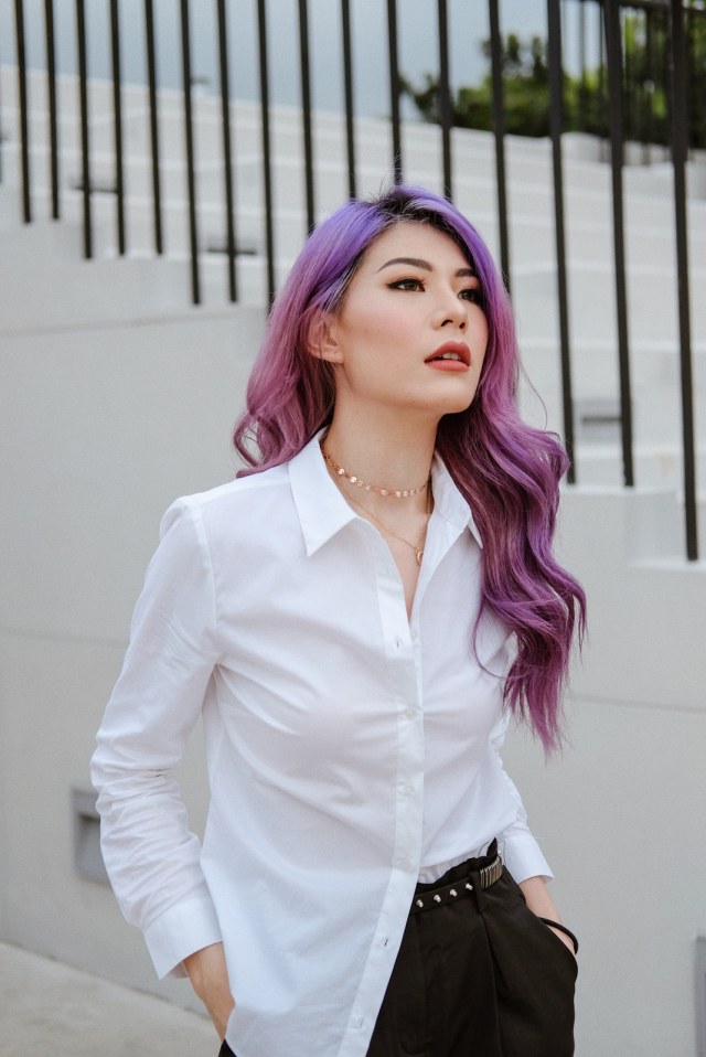 Andrea Gunawan dikenal sebagai influencer @catwomanizer, Image Consultant & Dating Coach, serta Sexual Health Activist. Foto: dok. Catwomanizer