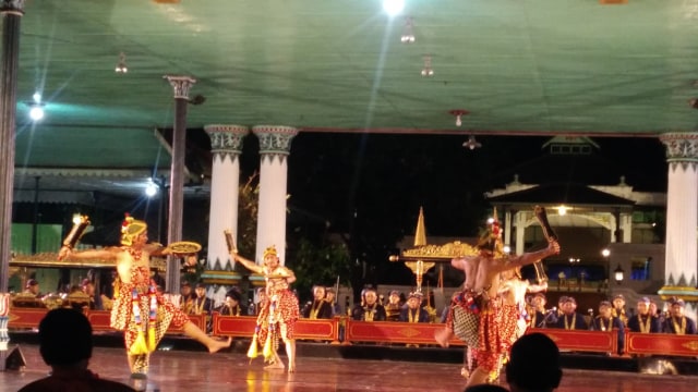 Beksan Guntur Segoro Jadi Pembuka Pameran Sekaten 2019 (13679)
