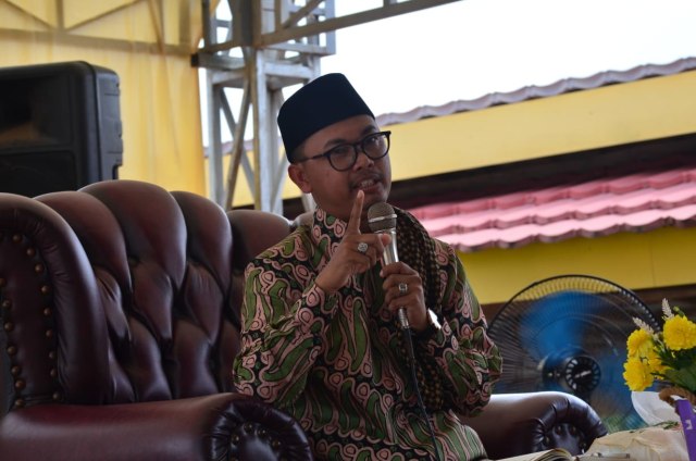 Wakil Ketua Komite III DPD RI Dapil Kalteng H. Muhammad Rakhman 