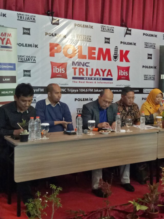 Diskusi Iuran BPJS Kesehatan Polemik MNC Trijaya di Hotel Ibis, Jakarta. Foto: Resya Firmansyah/kumparan 