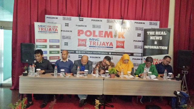 Diskusi Iuran BPJS Kesehatan Polemik MNC Trijaya di Hotel Ibis, Jakarta. Foto:  Resya Firmansyah/kumparan 