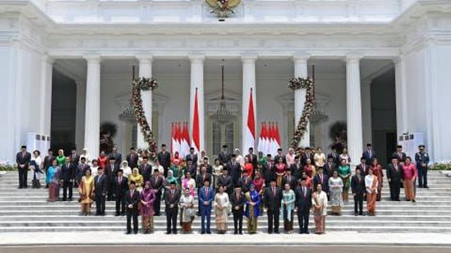 Foto kabinet Joko Widodo-KH Ma'ruf Amin (foto: ist)