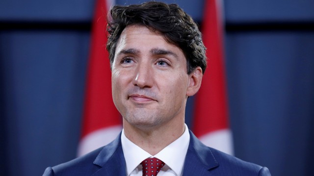 Perdana Menteri Kanada Justin Trudeau. Foto: REUTERS/Chris Wattie